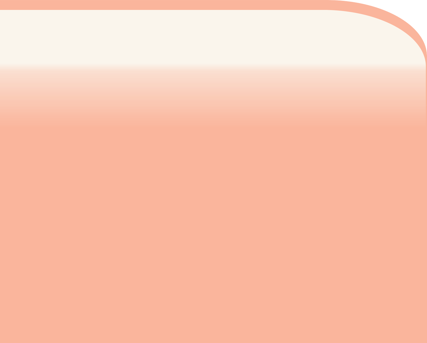 オレンジ背景装飾