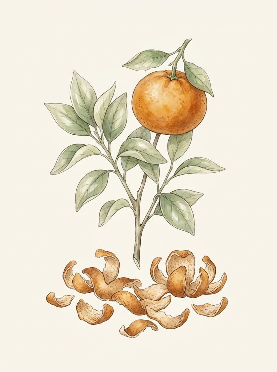 陳皮(ちんぴ)