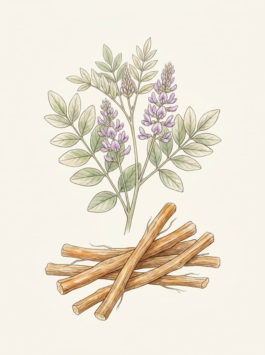 甘草(かんぞう)
