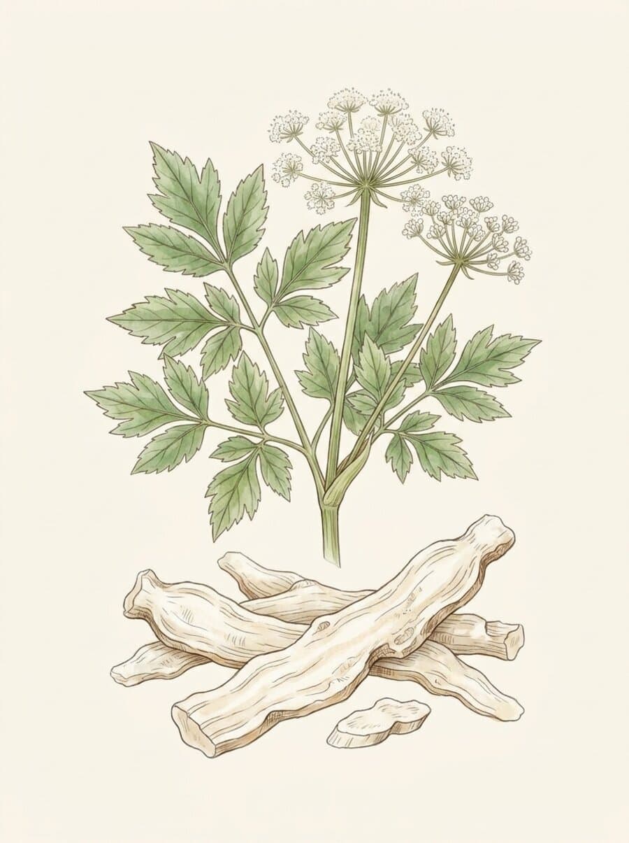 白芷(びゃくし)