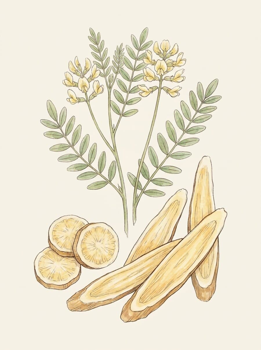黄耆(おうぎ)