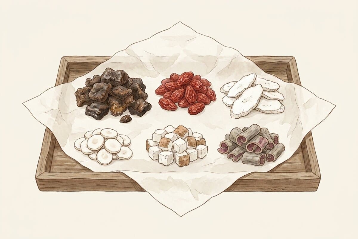 六味丸(ろくみがん)